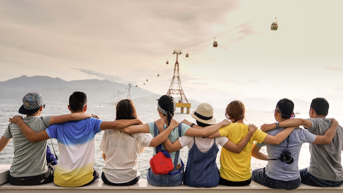People standing together